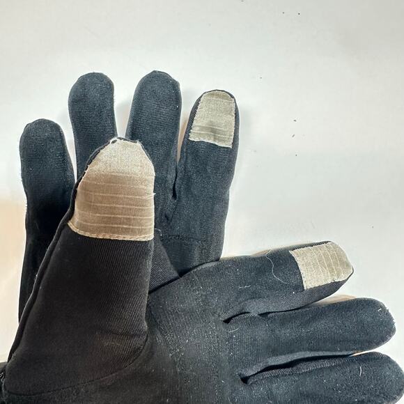 Manzella Black Touch Tip Gloves Touchtip Women's S Small Cell Phone Touch Tip - Picture 5 of 7